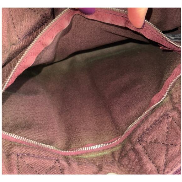 Authentic‎ Vintage Hermes Canvas Herline PM Small Tote - Picture 10 of 16